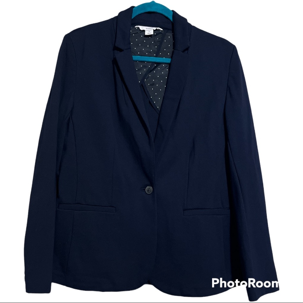 Old Navy Navy Blue Blazer